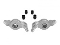 Honda Integra 1994-2001 / Civic / Del Sol 1992-1995 Spherical Compliance Bracket Clear Skunk2