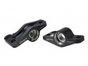 Honda Civic 1996-2000 Spherical Compliance Bracket - Black Skunk2