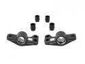 Honda Civic 1996-2000 Spherical Compliance Bracket - Black Skunk2
