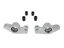 Honda Civic 1996-2000 Spherical Compliance Bracket - Clear Skunk2
