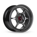 ENKEI PF06, 19X9.5, ET 45, 5X120, 72.5mm, Hyper Silver Wheel