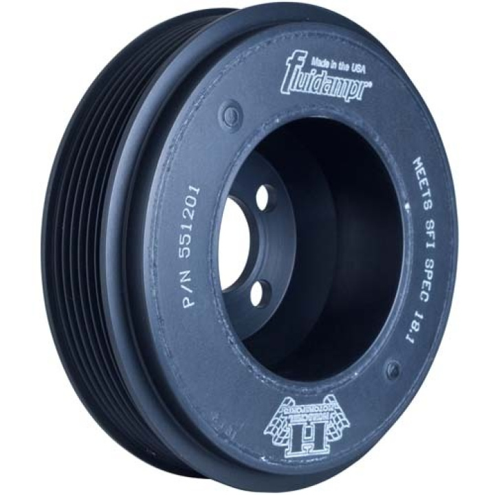 VW 1.8L Turbo Motor 2000-2005 (4 bolt hole mounting) Pulley Fluidampr in the group Select car model / VW / Jetta 4 99-06 / Tuning / Engine parts at DDESIGN Scandinavia AB (551201)