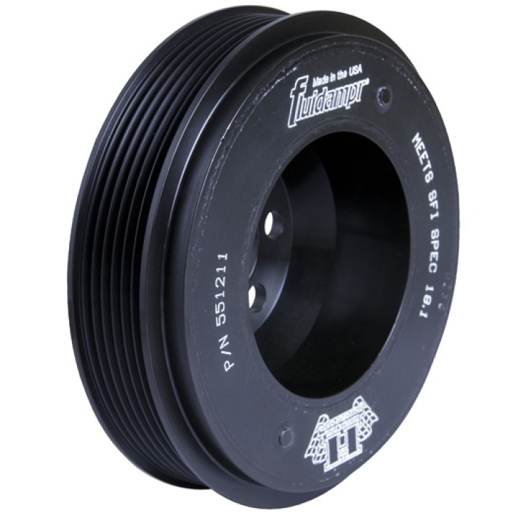 2006-2008 VW. 2.0L FSI, EA113 (6 bolt hole mounting) Pulley Fluidampr in the group Select car model / VW / Passat 05-14 / Tuning / Engine parts at DDESIGN Scandinavia AB (551211)