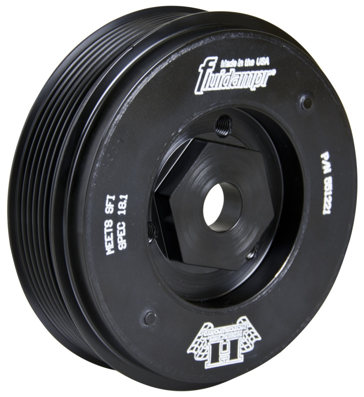 VW VR-6 12/24V 1993-2008 Pulley Fluidampr in the group Select car model / VW / Jetta 4 99-06 / Tuning / Engine parts at DDESIGN Scandinavia AB (551221)