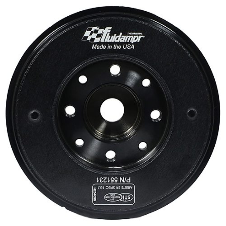 VW / Audi 2.0L TSI/TSFI / EA888 Pulley Fluidampr in the group Select car model / Audi / TT (8J) 2006-2014 & TT (8S) 2014+ / Tuning at DDESIGN Scandinavia AB (551231)