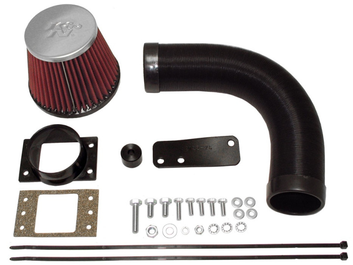 57-0070 57-Series Air Intake Kit K&N Filters in the group Select car model / BMW / 3-series (E30) 1982-1994 / Tuning / Intake and Air filter at DDESIGN Scandinavia AB (57-0070)