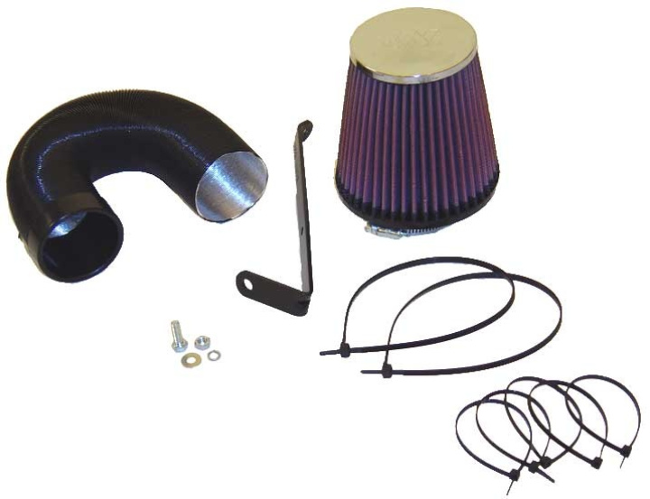 57-0282 57-Series Air Intake Kit K&N Filters in the group Select car model / VW / Passat 96-05 / Tuning / Intake & Accessories at DDESIGN Scandinavia AB (57-0282)