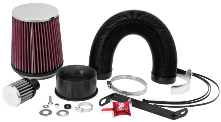 57-0425 57-Series Air Intake Kit K&N Filters in the group Select car model / Audi / A3 - S3 - RS3 (8L) 1996-2003 / Tuning / Intake and Air filter at DDESIGN Scandinavia AB (57-0425)