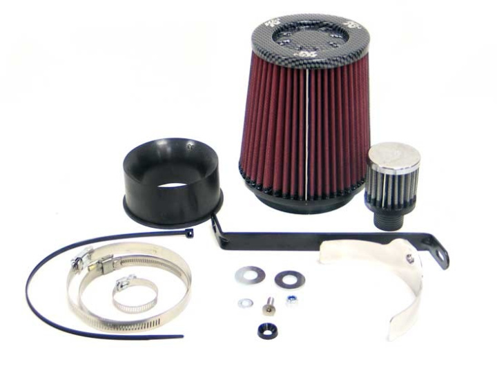 57-0432 57-Series Air Intake Kit K&N Filters in the group Select car model / VW / New Beetle 97-10 / Tuning at DDESIGN Scandinavia AB (57-0432)