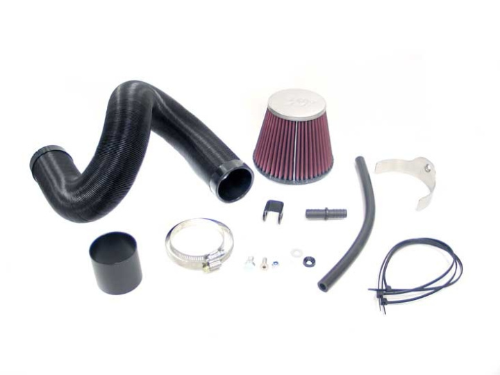 57-0468 57-Series Air Intake Kit K&N Filters in the group Select car model / Ford / Fiesta MK6 01-08 / Tuning at DDESIGN Scandinavia AB (57-0468)