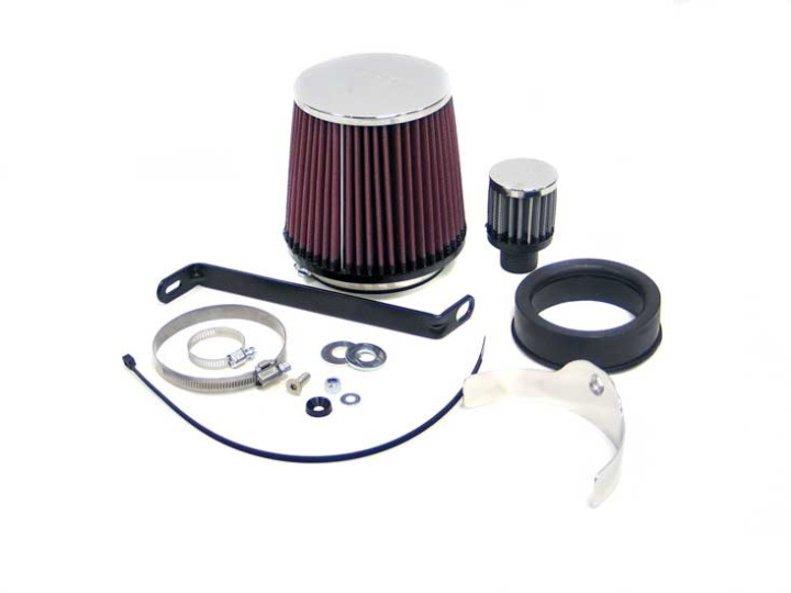 57-0479 57-Series Air Intake Kit K&N Filters in the group Select car model / Audi / TT (8N) 1998-2006 / Tuning / Intake and Air filter at DDESIGN Scandinavia AB (57-0479)