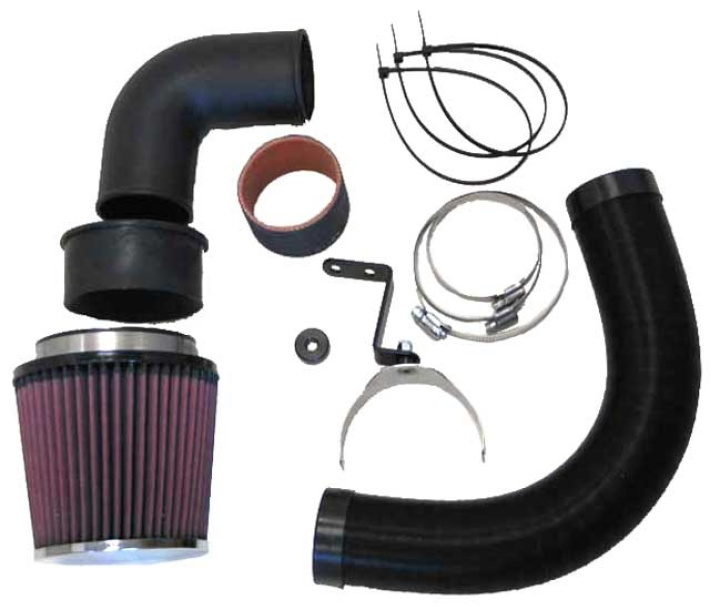 57-0543 57-Series Air Intake Kit K&N Filters in the group Select car model / Peugeot / 307 / Tuning at DDESIGN Scandinavia AB (57-0543)