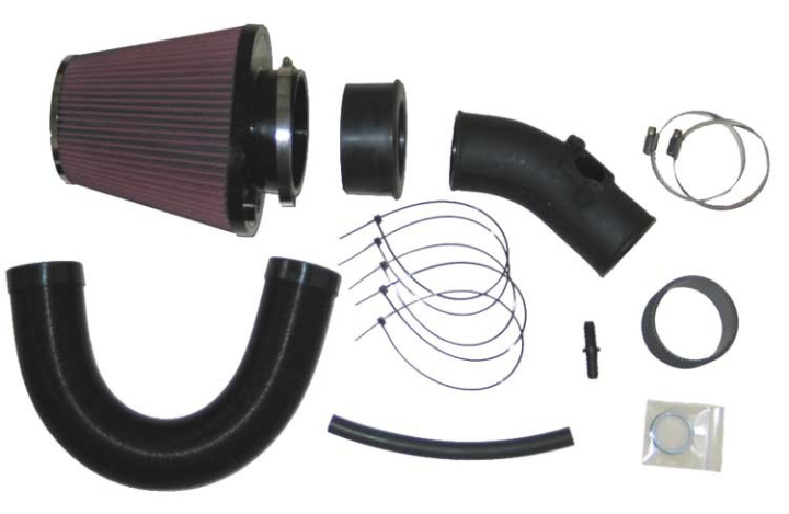 57-0615 57-Series Air Intake Kit K&N Filters in the group Select car model at DDESIGN Scandinavia AB (57-0615)