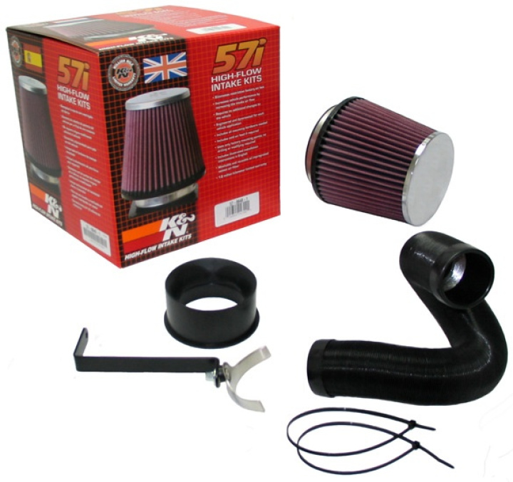 57-0648-1 57-Series Air Intake Kit K&N Filters in the group Select car model / BMW / 1-series (E81-E87) 2004-2013 / Tuning / Intake and Air filter at DDESIGN Scandinavia AB (57-0648-1)