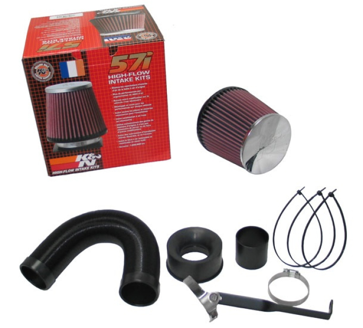 57-0663 57-Series Air Intake Kit K&N Filters in the group Select car model / Opel / Corsa D 06-14 / Tuning at DDESIGN Scandinavia AB (57-0663)