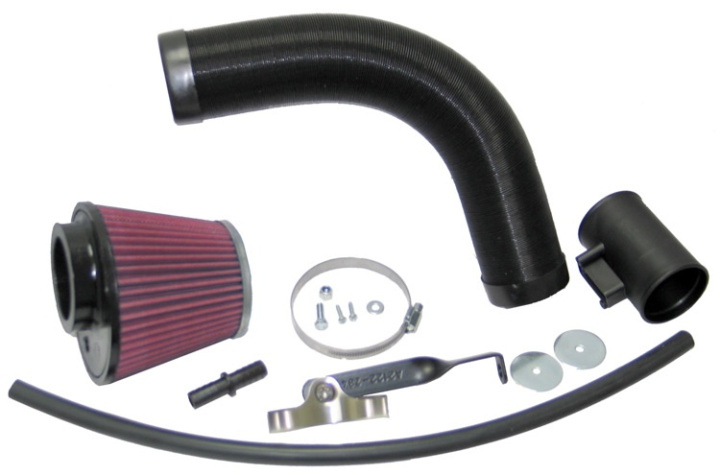 57-0686 57-Series Air Intake Kit K&N Filters in the group Select car model / Ford / Focus Mk2 Inkl. ST 04-10 / Tuning / Intake & Accessories at DDESIGN Scandinavia AB (57-0686)