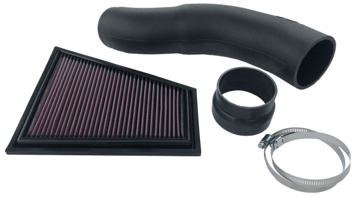 57-0691 57-Series Air Intake Kit K&N Filters in the group Select car model / BMW / 5-series (F07-F10-F11) 11-17 / Tuning / Intake & Accessories at DDESIGN Scandinavia AB (57-0691)