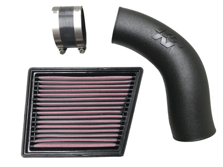 57-0695 57-Series Air Intake Kit K&N Filters in the group Select car model / Ford / Fiesta MK8 17+ / Tuning at DDESIGN Scandinavia AB (57-0695)