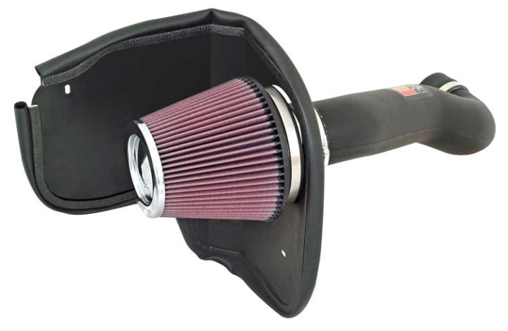 57-1555 57-Series Air Intake Kit K&N Filters in the group Select car model / Jeep / Grand Cherokee WH-WK 2005-2010 / Tuning at DDESIGN Scandinavia AB (57-1555)