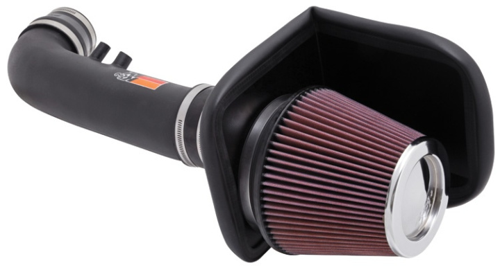 57-2519-3 57-Series Air Intake Kit K&N Filters in the group Select car model / Ford / Mustang 94-04 / Tuning / Intake & Accessories at DDESIGN Scandinavia AB (57-2519-3)