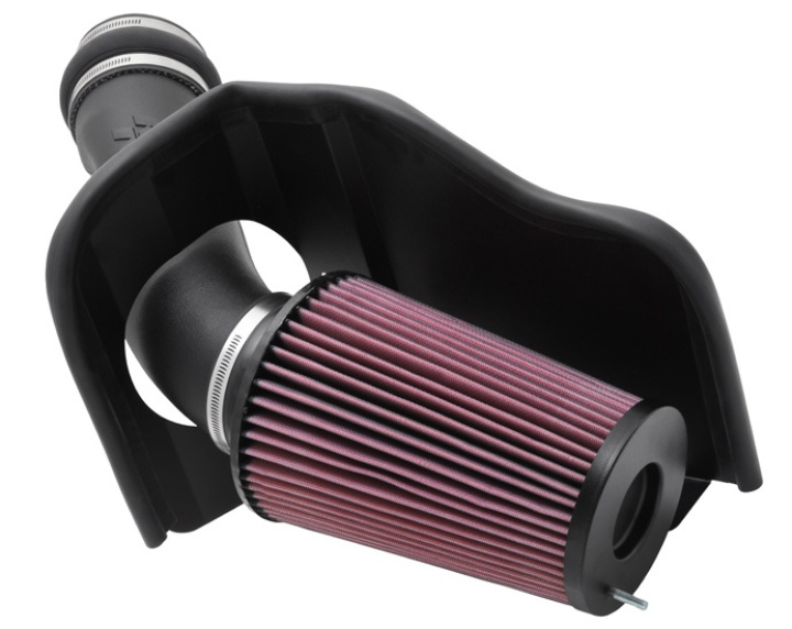 57-2530 57-Series Air Intake Kit K&N Filters in the group Select car model / Ford / F-250 - F-350 00-07 / Tuning / Intake & Accessories at DDESIGN Scandinavia AB (57-2530)