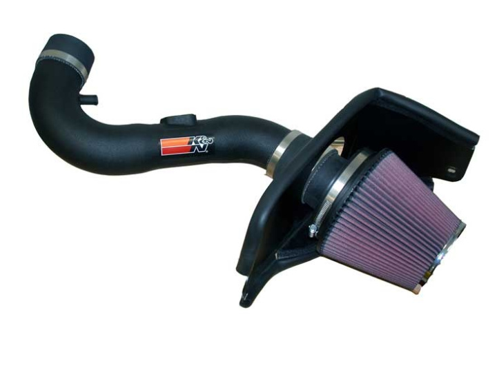 57-2566 57-Series Air Intake Kit K&N Filters in the group Select car model / Ford / Mustang 05-14 / Tuning / Intake & Accessories at DDESIGN Scandinavia AB (57-2566)