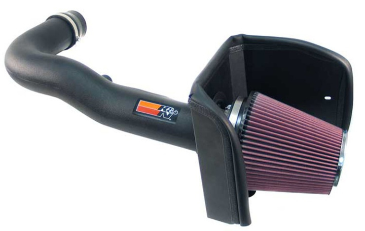 57-2569 57-Series Air Intake Kit K&N Filters in the group Select car model / Ford / F-150 04-08 / Tuning at DDESIGN Scandinavia AB (57-2569)