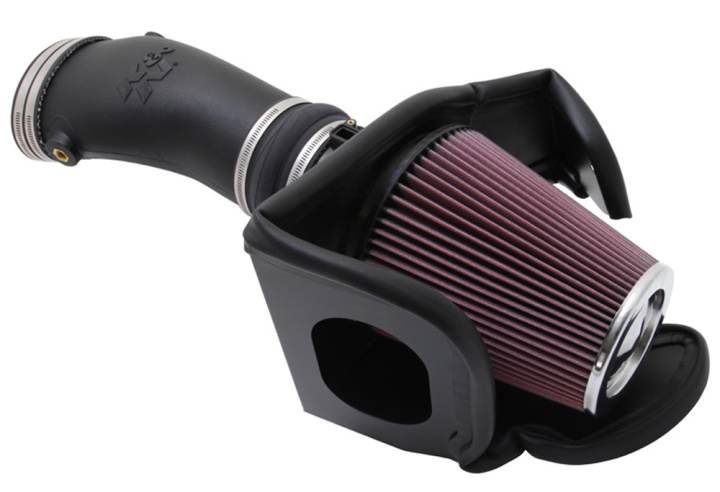 57-2579 57-Series Air Intake Kit K&N Filters in the group Select car model / Ford / Mustang 05-14 / Tuning / Intake & Accessories at DDESIGN Scandinavia AB (57-2579)