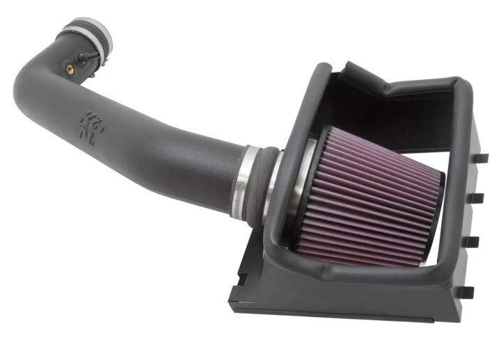57-2584 57-Series Air Intake Kit K&N Filters in the group Select car model / Ford / F-150 09-14 / Tuning / Intake & Accessories at DDESIGN Scandinavia AB (57-2584)