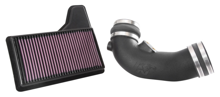 57-2590 57-Series Air Intake Kit K&N Filters in the group Select car model / Ford / Mustang 15-17 / Tuning / Intake & Accessories at DDESIGN Scandinavia AB (57-2590)