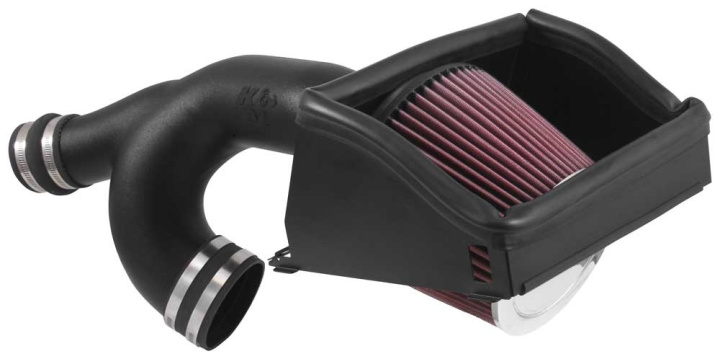 57-2592 57-Series Air Intake Kit K&N Filters in the group Select car model / Ford / F-150 15+ / Tuning / Intake & Accessories at DDESIGN Scandinavia AB (57-2592)