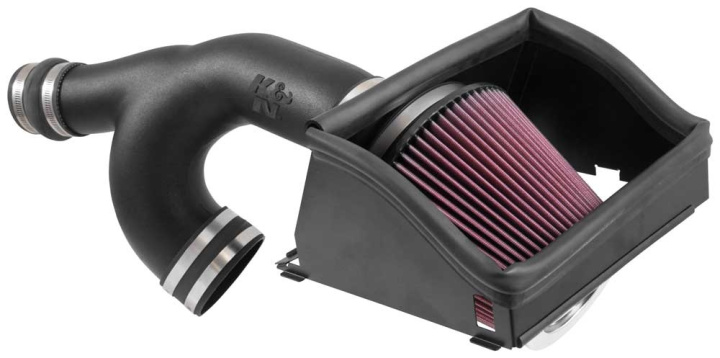 57-2593 57-Series Air Intake Kit K&N Filters in the group Select car model / Ford / F-150 15+ / Tuning / Intake & Accessories at DDESIGN Scandinavia AB (57-2593)