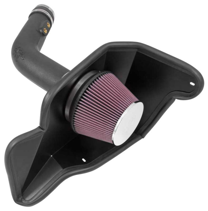 57-2594 57-Series Air Intake Kit K&N Filters in the group Select car model / Ford / Mustang 15-17 / Tuning / Intake & Accessories at DDESIGN Scandinavia AB (57-2594)