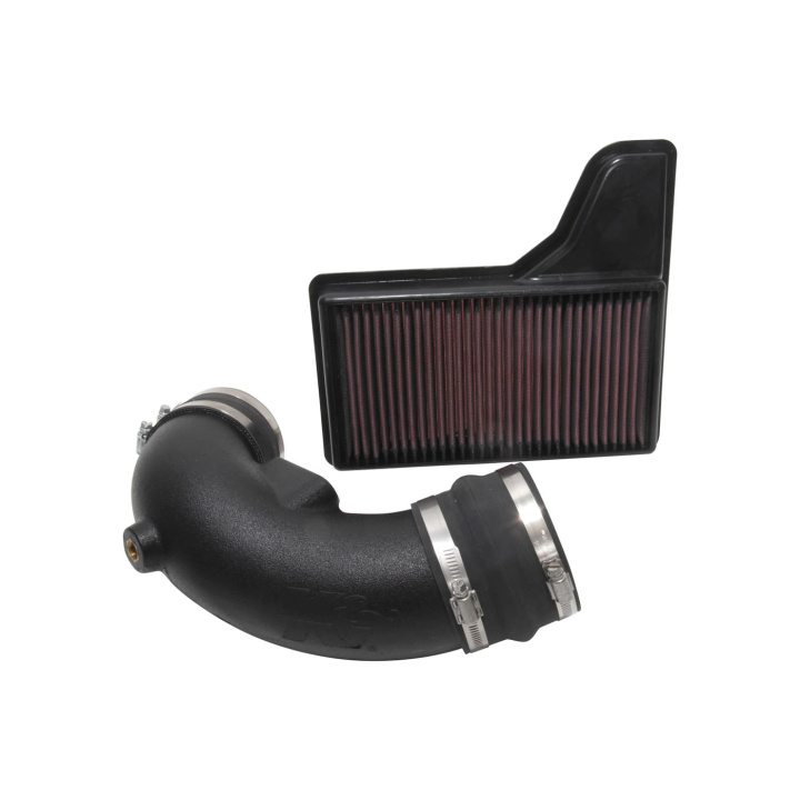 57-2605 57-Series Air Intake Kit K&N Filters in the group Select car model / Ford / Mustang 18-23 / Tuning / Intake & Accessories at DDESIGN Scandinavia AB (57-2605)