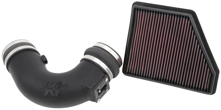 57-3074 57-Series Air Intake Kit K&N Filters in the group Select car model / Chevrolet / Camaro Gen.5 10-15 / Tuning / Intake & Accessories at DDESIGN Scandinavia AB (57-3074)