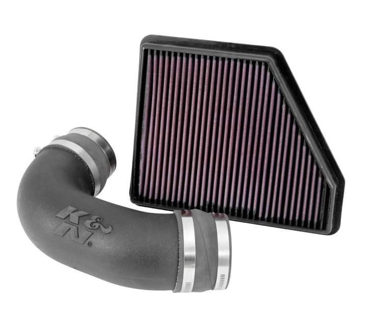 57-3075 57-Series Air Intake Kit K&N Filters in the group Select car model / Chevrolet / Camaro Gen.5 10-15 / Tuning / Intake & Accessories at DDESIGN Scandinavia AB (57-3075)