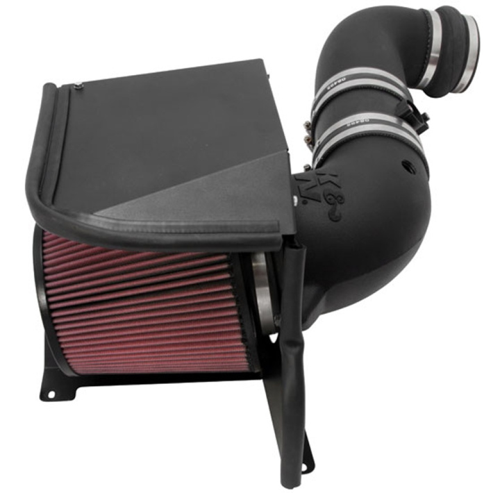 57-3077 57-Series Air Intake Kit K&N Filters in the group Select car model / Chevrolet / Silverado 07-13 / Tuning / Intake & Accessories at DDESIGN Scandinavia AB (57-3077)