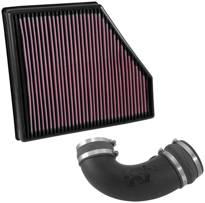 57-3092 57-Series Air Intake Kit K&N Filters in the group Select car model / Chevrolet / Camaro Gen.6 15+ / Tuning at DDESIGN Scandinavia AB (57-3092)