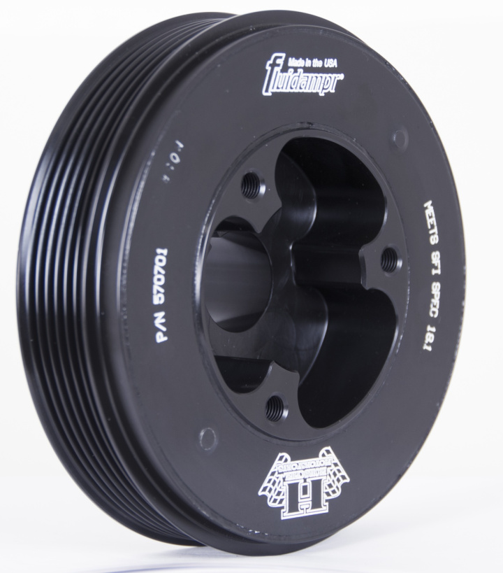 Mitsubishi Lancer Evolution X 2010-2015 4B11T Pulley Fluidampr in the group Select car model / Mitsubishi / EVO X 07+ / Tuning / Engine parts at DDESIGN Scandinavia AB (570701)