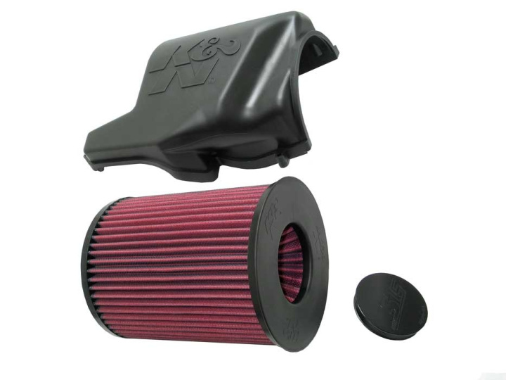 57S-4000 57S-Series Air Intake Kit K&N Filters in the group Select car model / Ford / Focus Standard MK3 11-19 / Tuning / Intake and Air filter at DDESIGN Scandinavia AB (57S-4000)