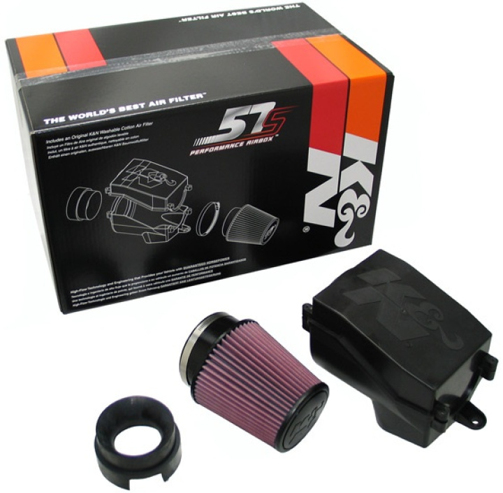 57S-9500 57S-Series Air Intake Kit K&N Filters in the group Select car model / VW / Passat 05-14 / Tuning / Intake & Accessories at DDESIGN Scandinavia AB (57S-9500)