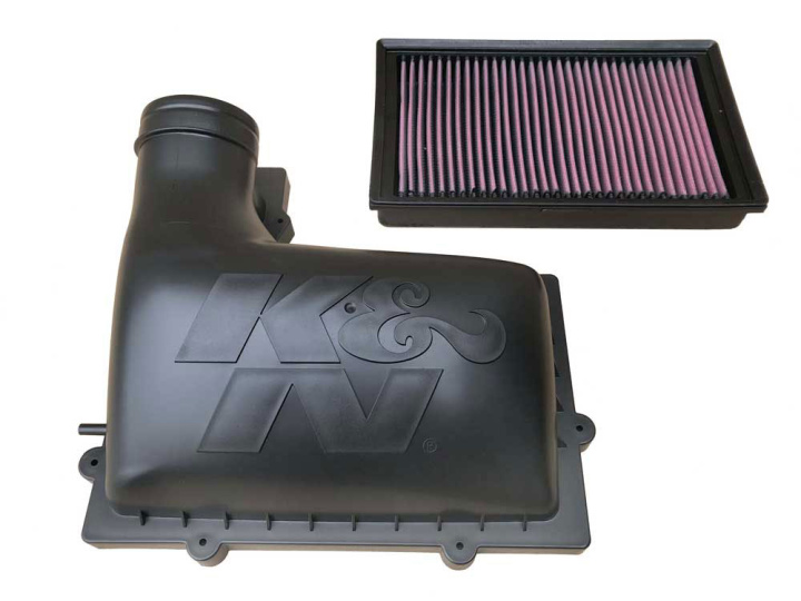 57S-9502 57S-Series Air Intake Kit K&N Filters in the group Select car model / VW / Golf 7 GTI 12-19 / Tuning at DDESIGN Scandinavia AB (57S-9502)