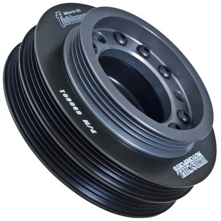 Honda 1990-2001 B Series PS, Air & Alt. Pulley Fluidampr in the group Select car model / Honda / Integra 93-01 / Tuning / Engine parts at DDESIGN Scandinavia AB (590601)