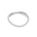 8AN SS Double Braided PTFE Hose, 3 feet Deatschwerks