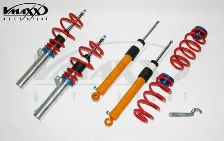 Audi A3 Sportback/Cabrio 1.9TDi DSG/2.0TDi/DSG ( 55mm) 04 > 9.12 Coilover Kit in the group Universal products / Chassis / Coilovers at DDESIGN Scandinavia AB (60-AV-17-55)