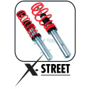 VW Caddy Cargo (incl. DSG) / Ø55mm 20+ Coilover Kit Xstreet V-Maxx
