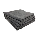 Microfibre Towel Grey (Set of 5)