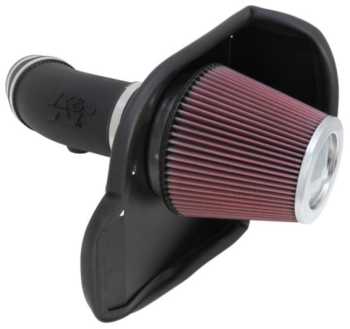 63-1565 63-Series Air Intake Kit K&N Filters in the group Select car model / Dodge / Challenger 08+ / Tuning / Intake & Accessories at DDESIGN Scandinavia AB (63-1565)