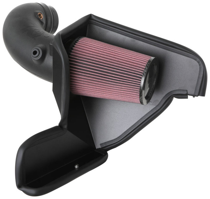 63-2515 63-Series Air Intake Kit K&N Filters in the group Select car model / Ford / Mustang 18-23 / Tuning / Intake & Accessories at DDESIGN Scandinavia AB (63-2515)