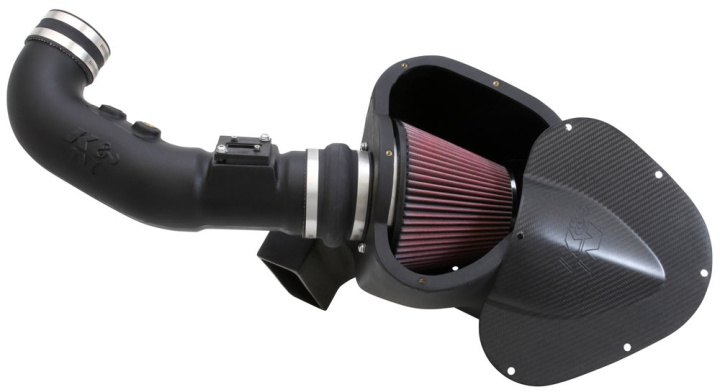63-2578 63-Series Air Intake Kit K&N Filters in the group Select car model / Ford / Mustang 05-14 / Tuning / Intake & Accessories at DDESIGN Scandinavia AB (63-2578)